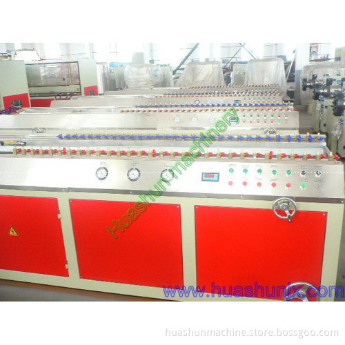 Plastic and Wood Foamed Profile and Plate Extrusion Line